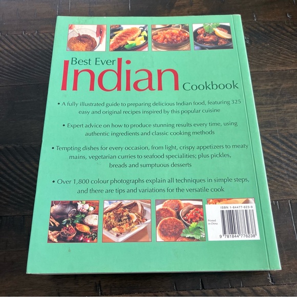 Best Ever Indian Cookbook - Picture 3 of 7